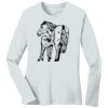 1-Hr Rush Ladies Long Sleeve T-Shirt Thumbnail