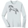 1-Hr Rush Ladies Long Sleeve T-Shirt Thumbnail