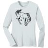 1-Hr Rush Ladies Long Sleeve T-Shirt Thumbnail