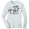 1-Hr Rush Ladies Long Sleeve T-Shirt Thumbnail