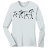 1-Hr Rush Ladies Long Sleeve T-Shirt Thumbnail