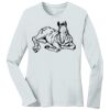 1-Hr Rush Ladies Long Sleeve T-Shirt Thumbnail