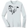 1-Hr Rush Ladies Long Sleeve T-Shirt Thumbnail