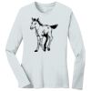 1-Hr Rush Ladies Long Sleeve T-Shirt Thumbnail