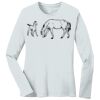 1-Hr Rush Ladies Long Sleeve T-Shirt Thumbnail