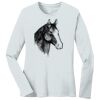 1-Hr Rush Ladies Long Sleeve T-Shirt Thumbnail