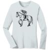 1-Hr Rush Ladies Long Sleeve T-Shirt Thumbnail