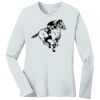 1-Hr Rush Ladies Long Sleeve T-Shirt Thumbnail