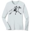 1-Hr Rush Ladies Long Sleeve T-Shirt Thumbnail