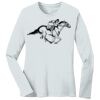 1-Hr Rush Ladies Long Sleeve T-Shirt Thumbnail