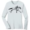 1-Hr Rush Ladies Long Sleeve T-Shirt Thumbnail