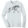 1-Hr Rush Ladies Long Sleeve T-Shirt Thumbnail