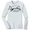 1-Hr Rush Ladies Long Sleeve T-Shirt Thumbnail