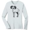 1-Hr Rush Ladies Long Sleeve T-Shirt Thumbnail