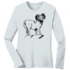 1-Hr Rush Ladies Long Sleeve T-Shirt Thumbnail