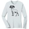 1-Hr Rush Ladies Long Sleeve T-Shirt Thumbnail