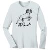 1-Hr Rush Ladies Long Sleeve T-Shirt Thumbnail