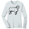 1-Hr Rush Ladies Long Sleeve T-Shirt Thumbnail