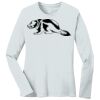 1-Hr Rush Ladies Long Sleeve T-Shirt Thumbnail