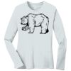 1-Hr Rush Ladies Long Sleeve T-Shirt Thumbnail