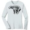 1-Hr Rush Ladies Long Sleeve T-Shirt Thumbnail