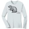 1-Hr Rush Ladies Long Sleeve T-Shirt Thumbnail