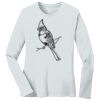 1-Hr Rush Ladies Long Sleeve T-Shirt Thumbnail