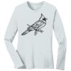 1-Hr Rush Ladies Long Sleeve T-Shirt Thumbnail