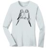 1-Hr Rush Ladies Long Sleeve T-Shirt Thumbnail