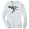 1-Hr Rush Ladies Long Sleeve T-Shirt Thumbnail