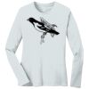 1-Hr Rush Ladies Long Sleeve T-Shirt Thumbnail