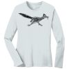 1-Hr Rush Ladies Long Sleeve T-Shirt Thumbnail