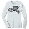 1-Hr Rush Ladies Long Sleeve T-Shirt Thumbnail