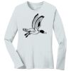 1-Hr Rush Ladies Long Sleeve T-Shirt Thumbnail