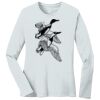 1-Hr Rush Ladies Long Sleeve T-Shirt Thumbnail