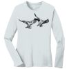 1-Hr Rush Ladies Long Sleeve T-Shirt Thumbnail