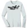 1-Hr Rush Ladies Long Sleeve T-Shirt Thumbnail