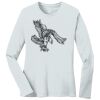 1-Hr Rush Ladies Long Sleeve T-Shirt Thumbnail