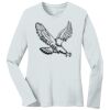 1-Hr Rush Ladies Long Sleeve T-Shirt Thumbnail