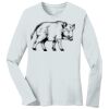 1-Hr Rush Ladies Long Sleeve T-Shirt Thumbnail