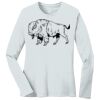 1-Hr Rush Ladies Long Sleeve T-Shirt Thumbnail