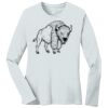 1-Hr Rush Ladies Long Sleeve T-Shirt Thumbnail