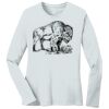 1-Hr Rush Ladies Long Sleeve T-Shirt Thumbnail