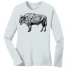 1-Hr Rush Ladies Long Sleeve T-Shirt Thumbnail