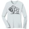 1-Hr Rush Ladies Long Sleeve T-Shirt Thumbnail