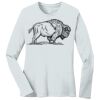 1-Hr Rush Ladies Long Sleeve T-Shirt Thumbnail