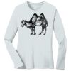 1-Hr Rush Ladies Long Sleeve T-Shirt Thumbnail