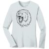 1-Hr Rush Ladies Long Sleeve T-Shirt Thumbnail