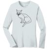 1-Hr Rush Ladies Long Sleeve T-Shirt Thumbnail