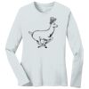 1-Hr Rush Ladies Long Sleeve T-Shirt Thumbnail